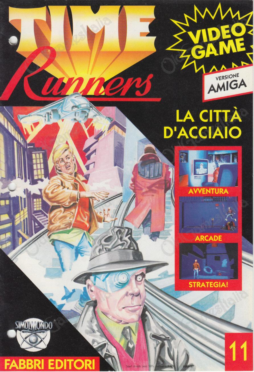 Time Runners 11 - The Steel City box art
