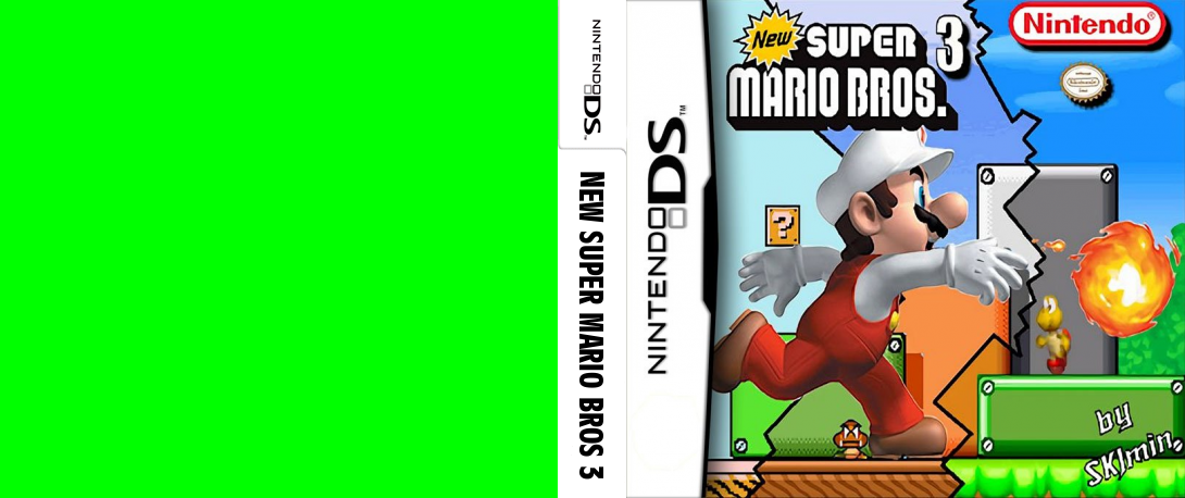 New Super Mario Bros III — box-texture (US)