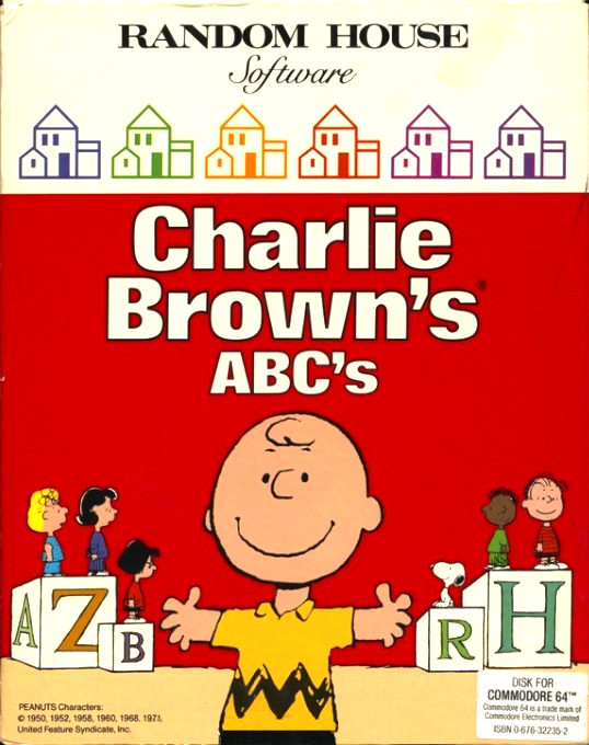 Charlie Brown's Abc's box art