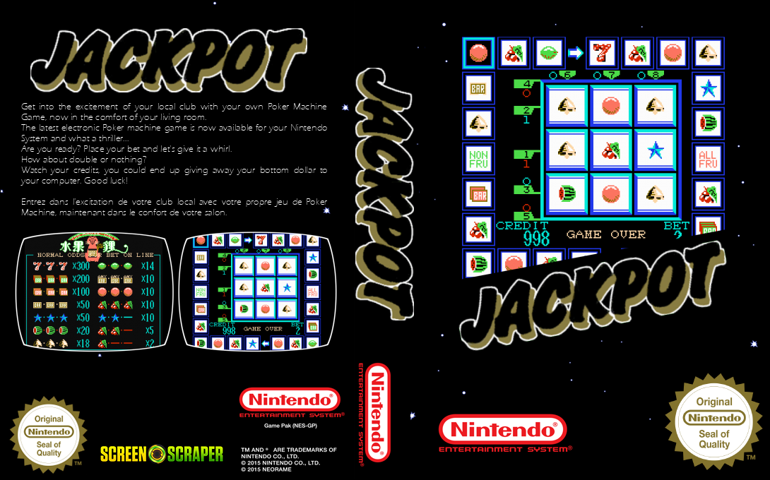 Jackpot — box-texture (SS)