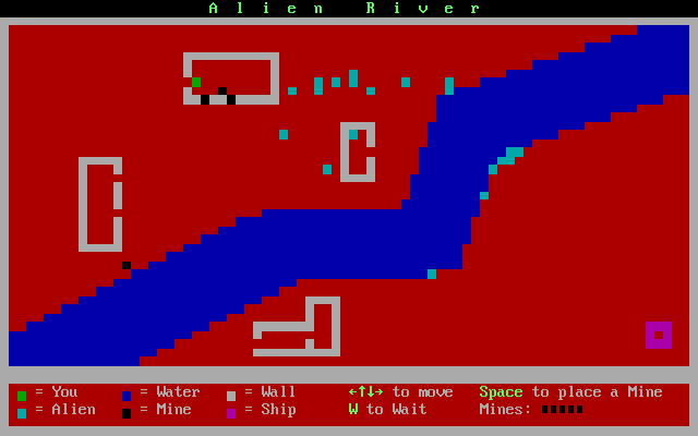 Alien River — ss (WOR)