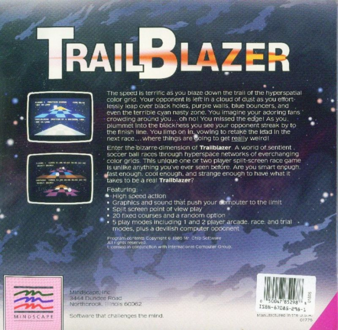 Trailblazer — box-2D-back (US)