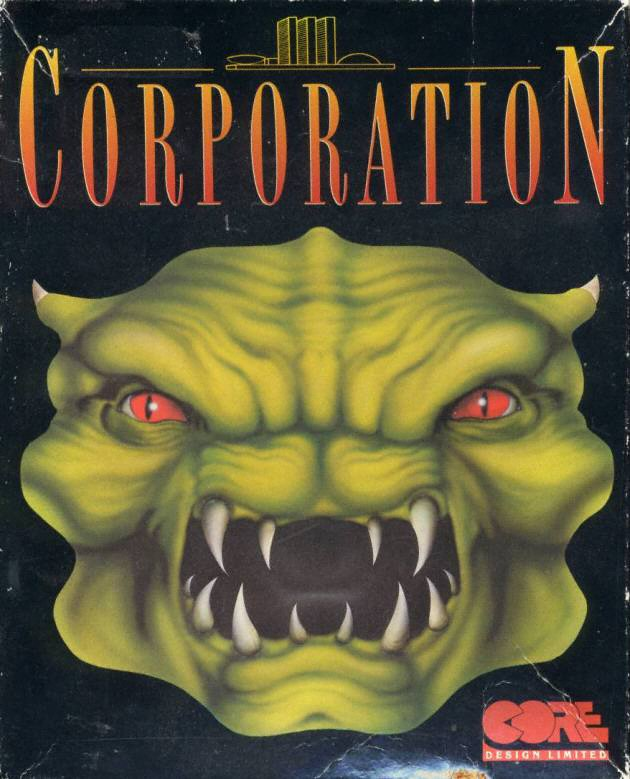Corporation - Mission Disk box art