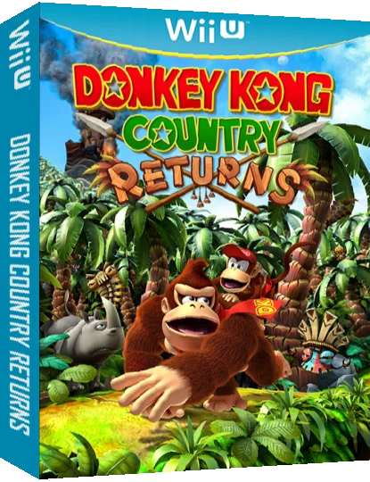 Donkey Kong Returns — box-3D (WOR)