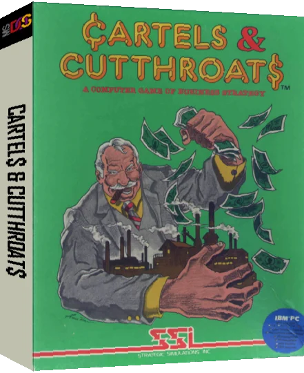 Cartels And Cutthroat$ — box-3D (US)