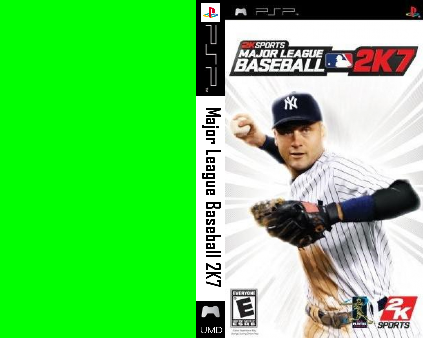 Major League Baseball 2K7 — box-texture (US)