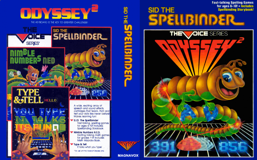 Sid the Spellbinder — box-texture (US)