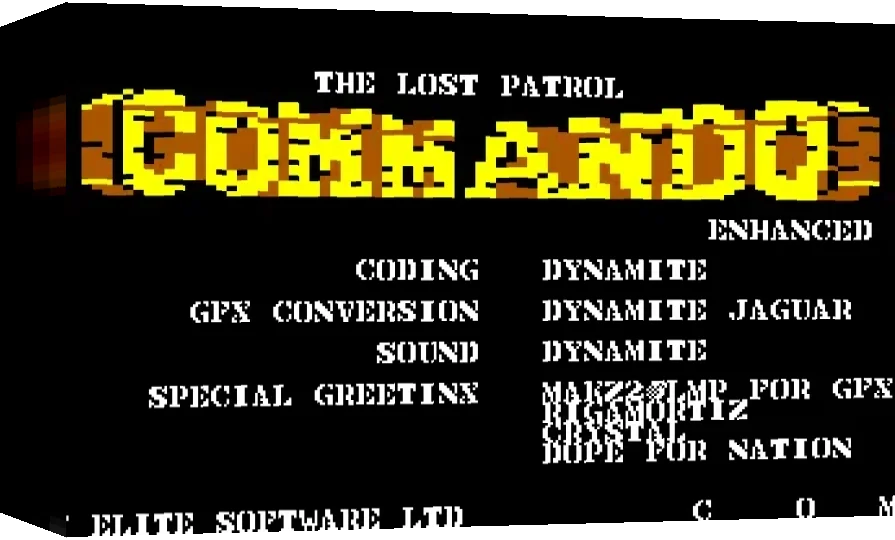 Commando Enhanced — box-3D (WOR)