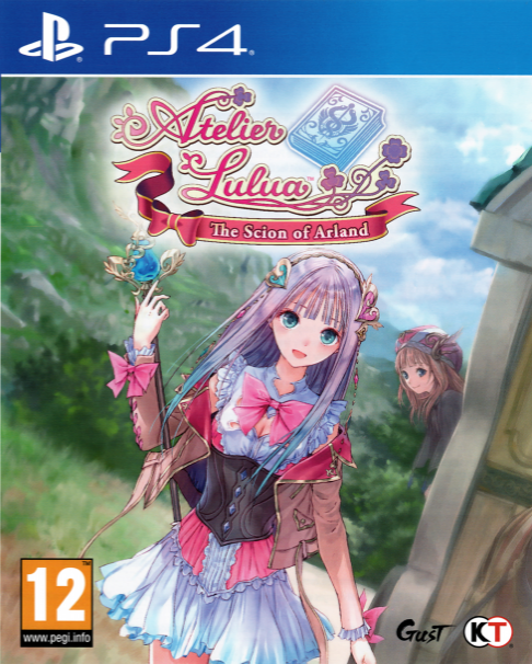 Atelier Lulua - The Scion of Arland box art