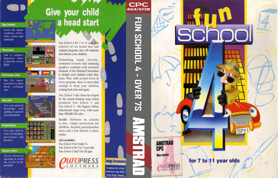 Fun School 4 - Over 7s — box-texture (EU)