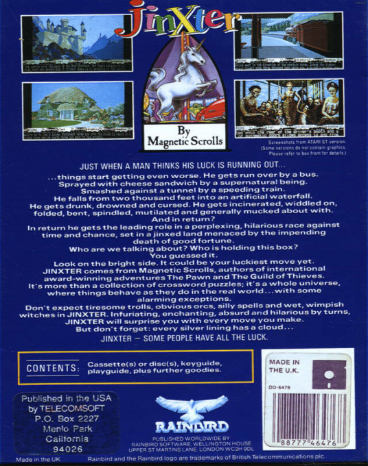 Jinxter — box-2D-back (US)