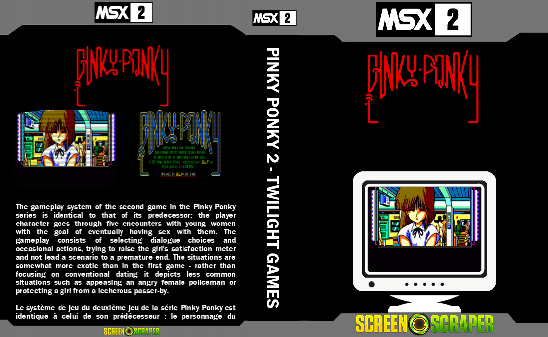 Pinky Ponky 2 - Twilight Games — box-texture (SS)