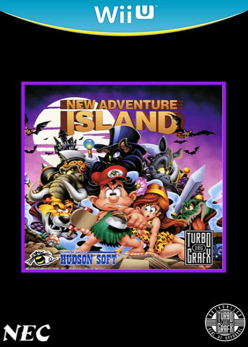 Takahashi Meijin no Shin Bouken-jima box art