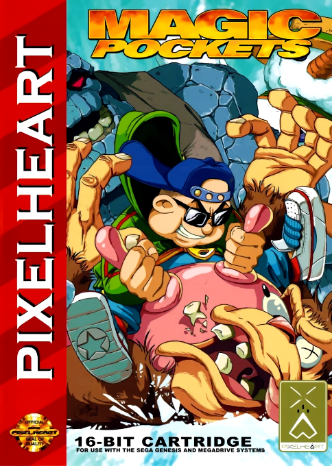 Magic Pockets box art