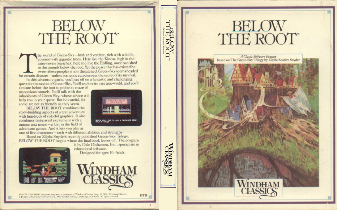 Below The Root — box-texture (US)