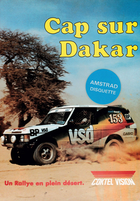 Cap Sur Dakar box art