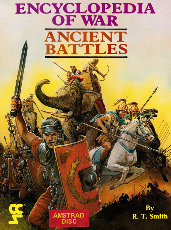 Encyclopedia Of War - Ancient Battles box art