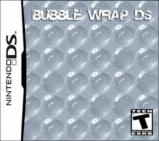 Bubble Wrap box art