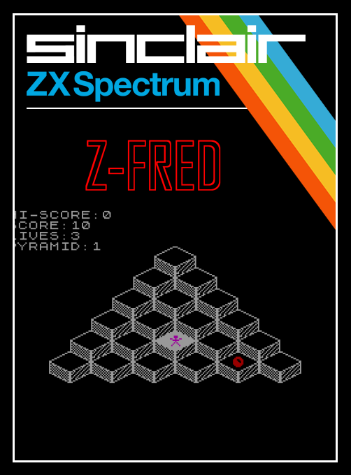 Z-Fred box art