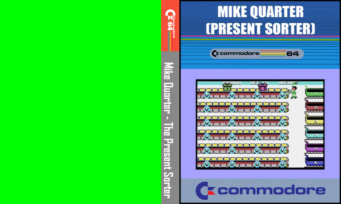 Mike Quarter - The Present Sorter — box-texture (CUS)
