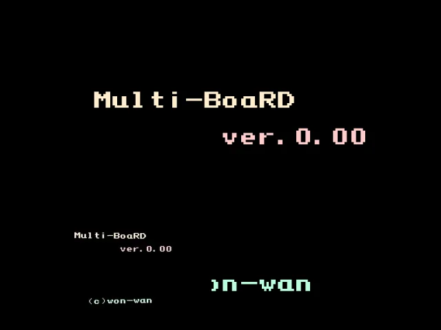 Multi-BoaRD — mixrbv2 (WOR)
