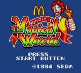 Donald No Magical World — sstitle (JP)