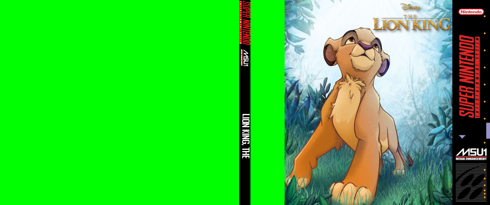 The Lion King — box-texture (US)