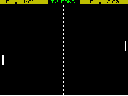 Tv Pong — ss (WOR)