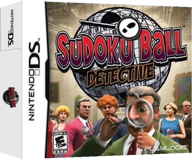 Sudoku Ball Detective — box-3D (US)