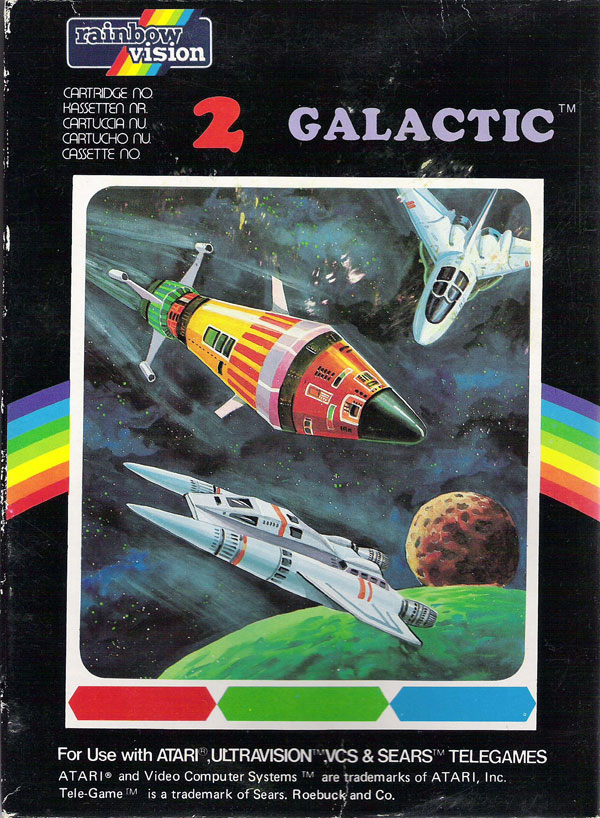 Galactic box art
