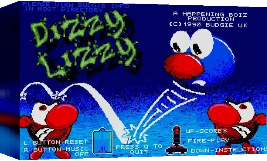 Dizzy Lizzy — box-3D (WOR)