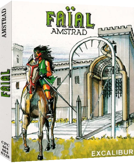 Faial - Chevalier Du Levant — box-3D (FR)
