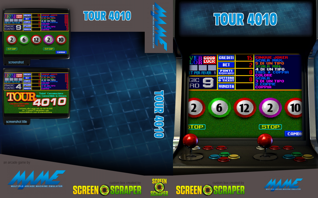 Tour 4010 — box-texture (SS)