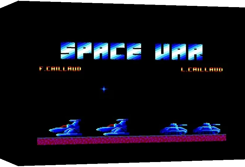 Space War — box-3D (WOR)