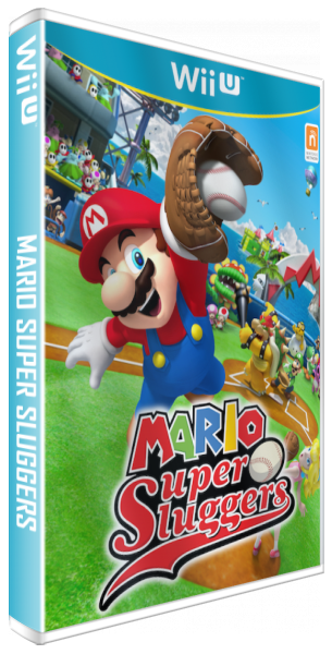 Mario Super Sluggers — box-3D (CUS)