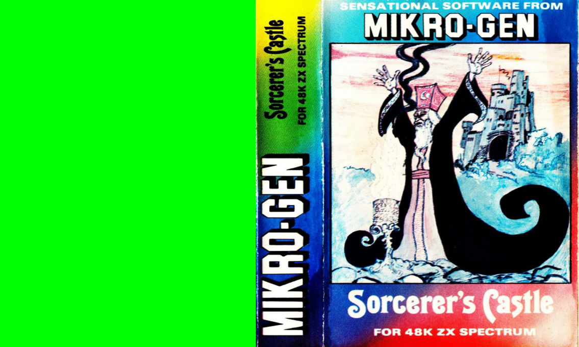 Sorcerer's Castle — box-texture (EU)