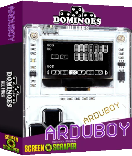 Dominoes 'All Fives' — box-3D (SS)