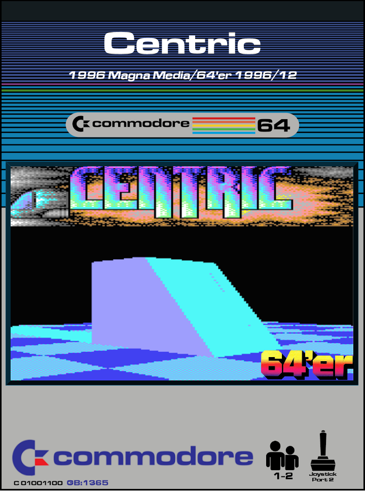 Centric box art
