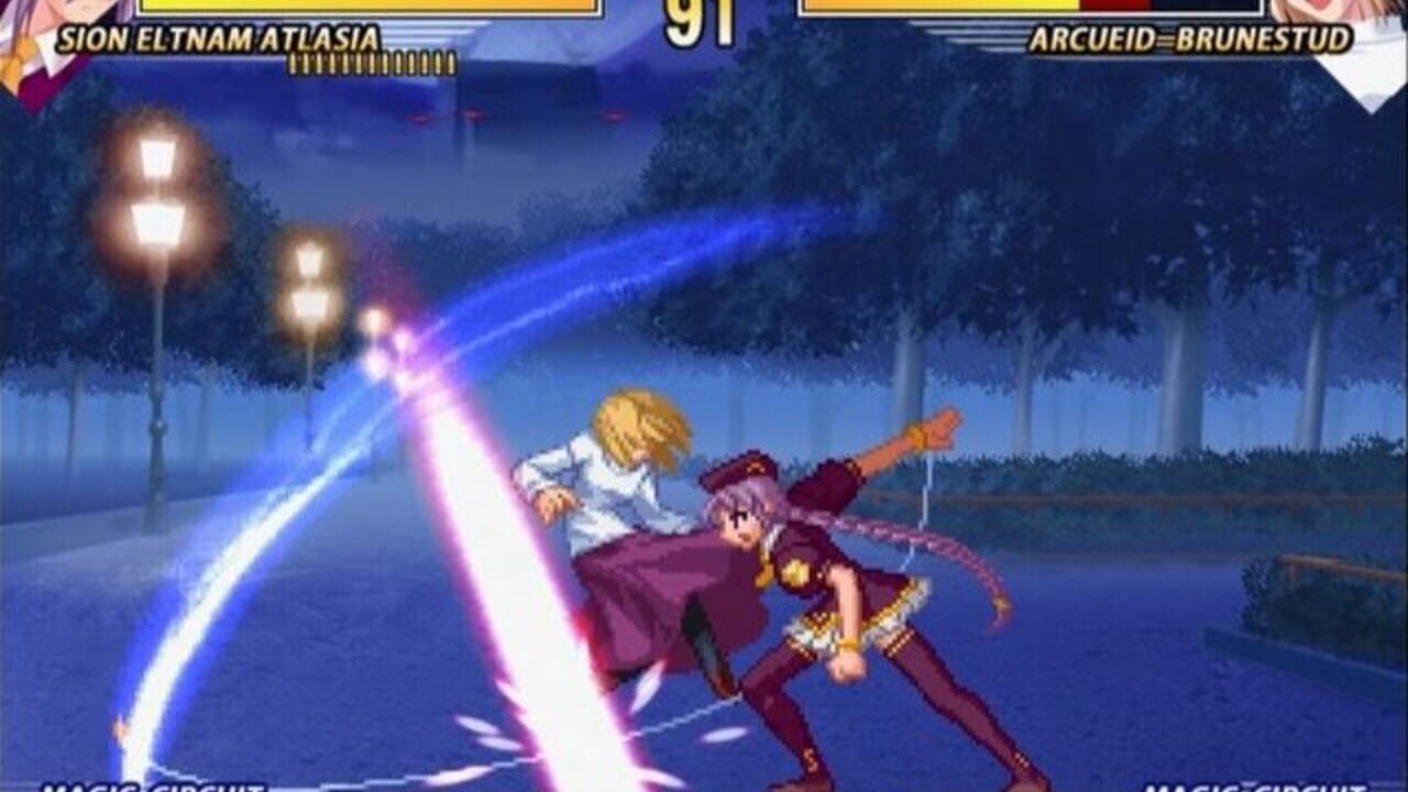 Melty Blood - Act Cadenza — screenshot (WOR)