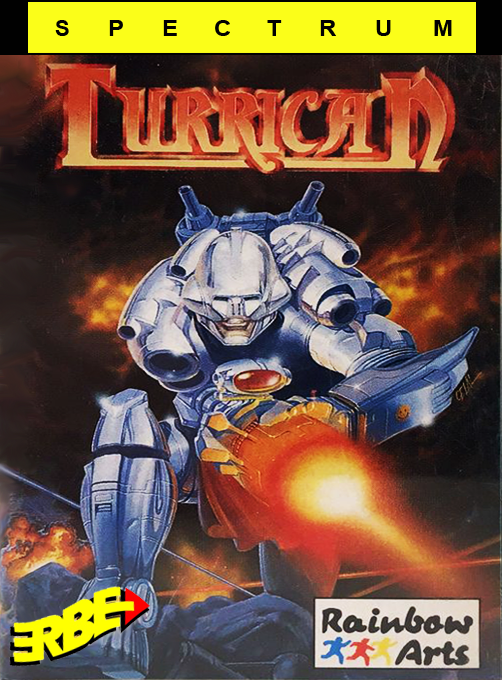 Turrican — box-2D (SP)