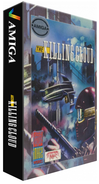 Killing Cloud, The — box-3D (EU)