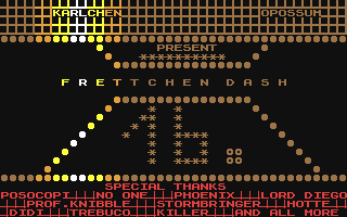 Frettchen Dash 16 — sstitle (WOR)