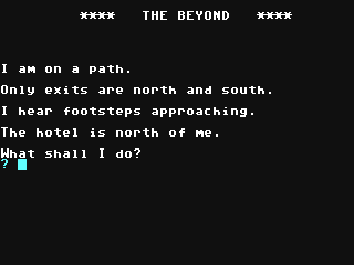 The Beyond — ss (WOR)