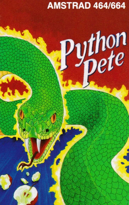 Python Pete box art