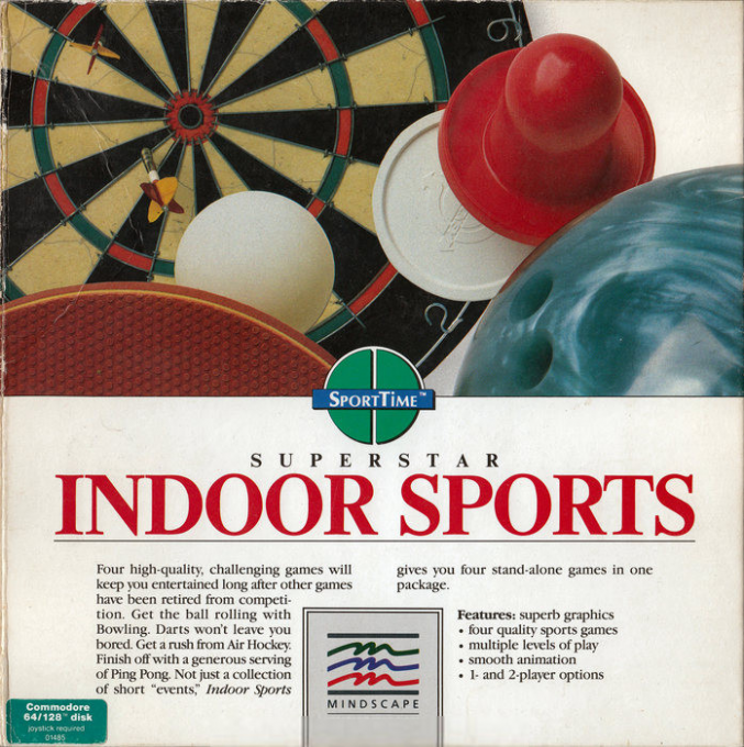 Indoor Sports box art