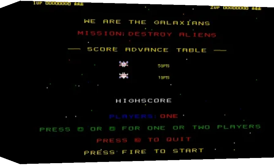The Galaxians — box-3D (WOR)