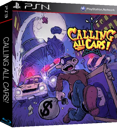 Calling All Cars! — box-3D (WOR)