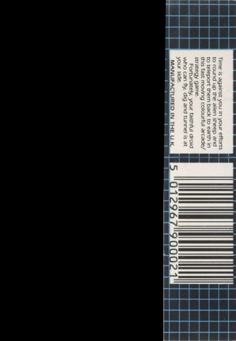 One Man And His Droid — box-2D-back (EU)