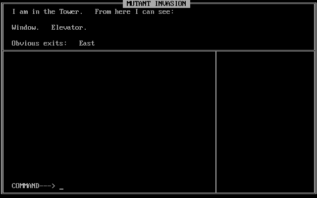 Mutant Invasion — ss (WOR)