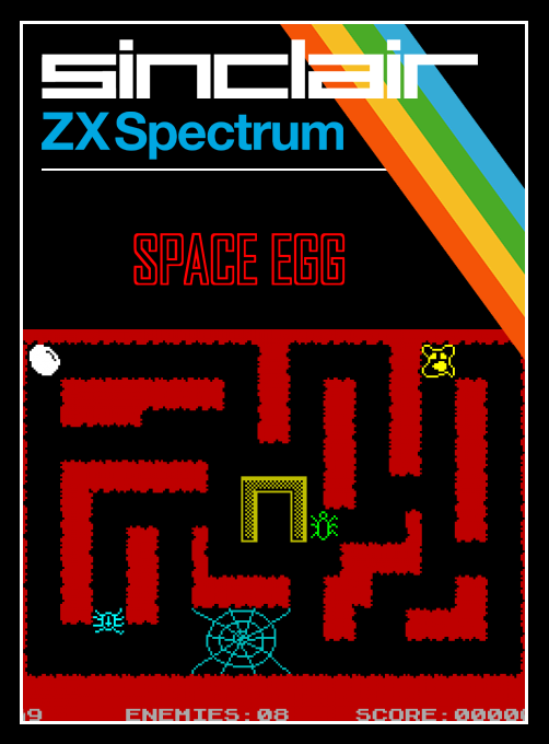 Space Egg box art